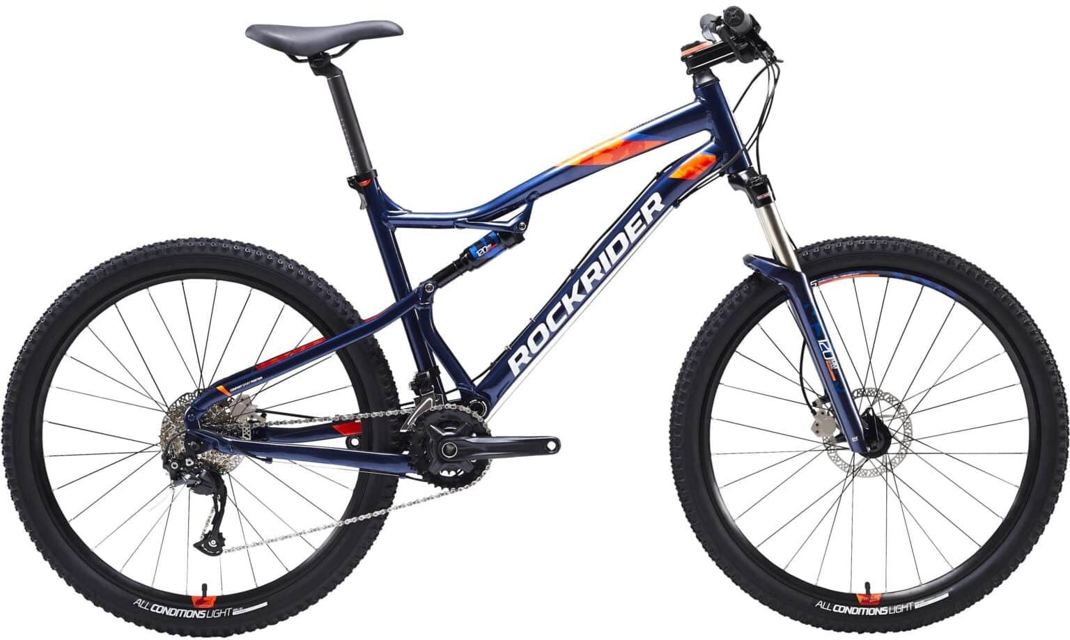 Avis du vélo VTT tout suspendu Rockrider ST 540 S Decathlon