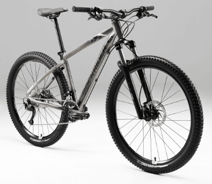 VTT ROCKRIDER ST 540 Bleu - Homme - Taille Cadre 44cm (XXS) - Pédales Shimano - Neuf