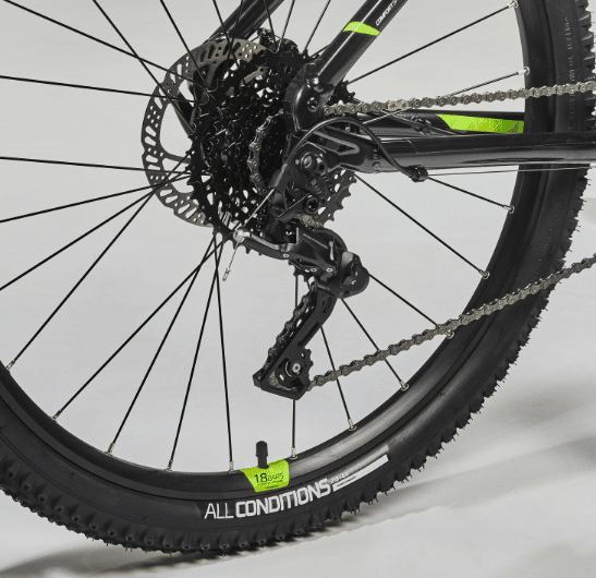 Test vélo VTT Rockrider ST 530 MDB Decathlon 2024