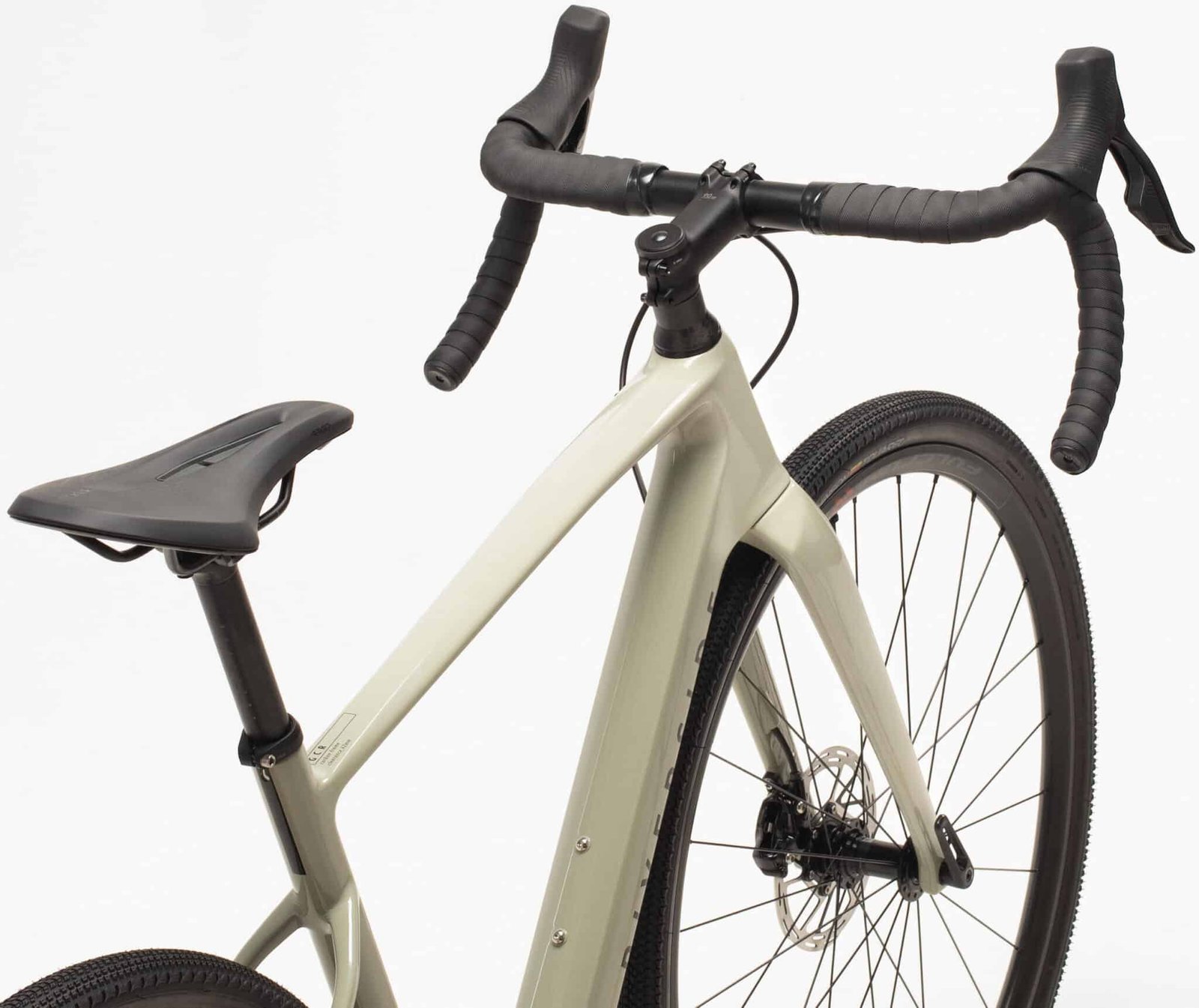 Vélo Gravel Rinos Sandman 1 - Cadre Carbone T800 (9.8kg), Transmission Shimano Sora 18V, Freins à Disque, Pneus 700x40C - Or/Violet
