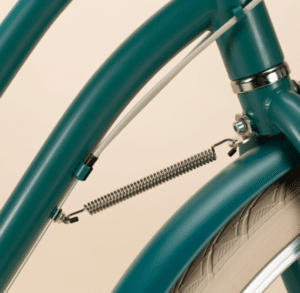 fourche en acier du vélo de ville Elops 520
