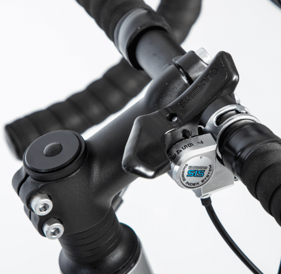 Vélo route Cyclotourisme RC120 Disque Gris Clair