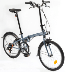 vélo pliable Btwin Fold 120 du magasin Decathlon