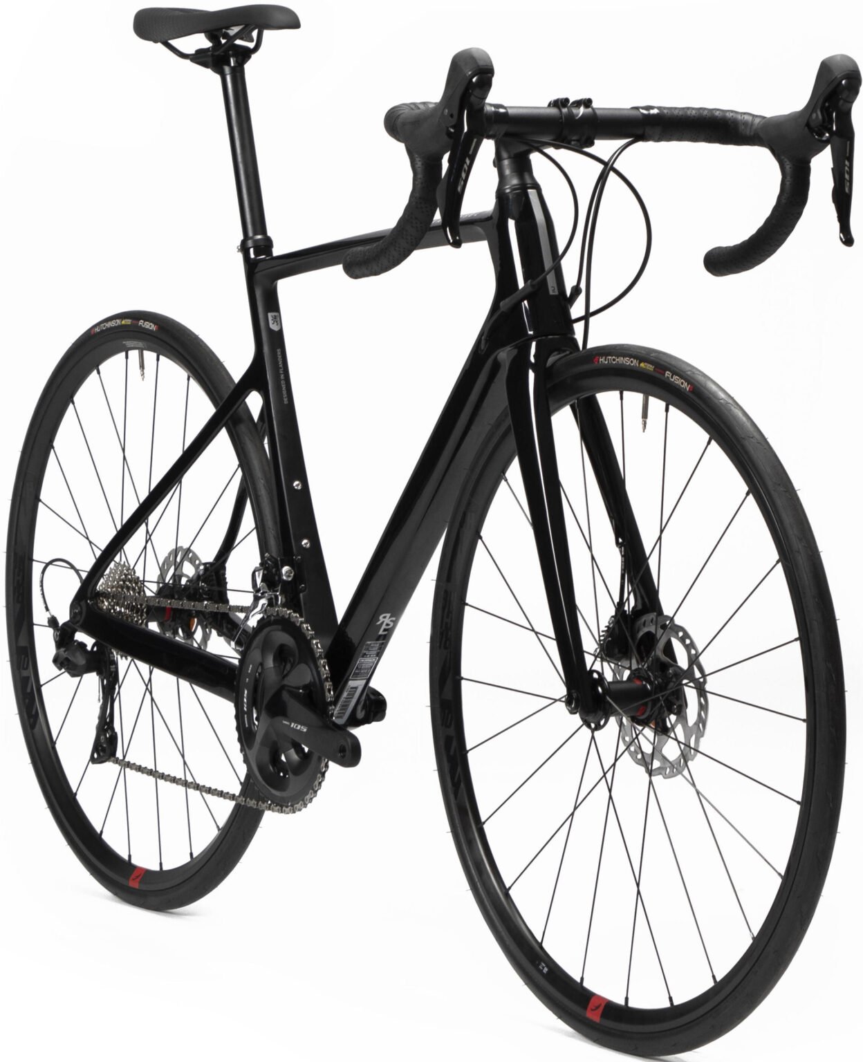 Test & Avis du vélo de route Van Rysel EDR CF 105 Disc