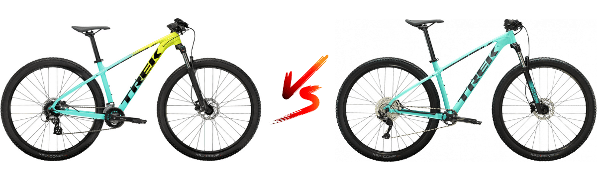 trek marlin 5 vs orbea mx 50