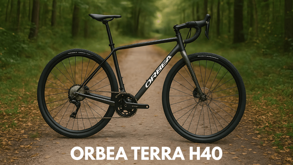 Vélo de Gravel Orbea Terra H40 Shimano GRX 10V 700 mm Vert Infinity 2025