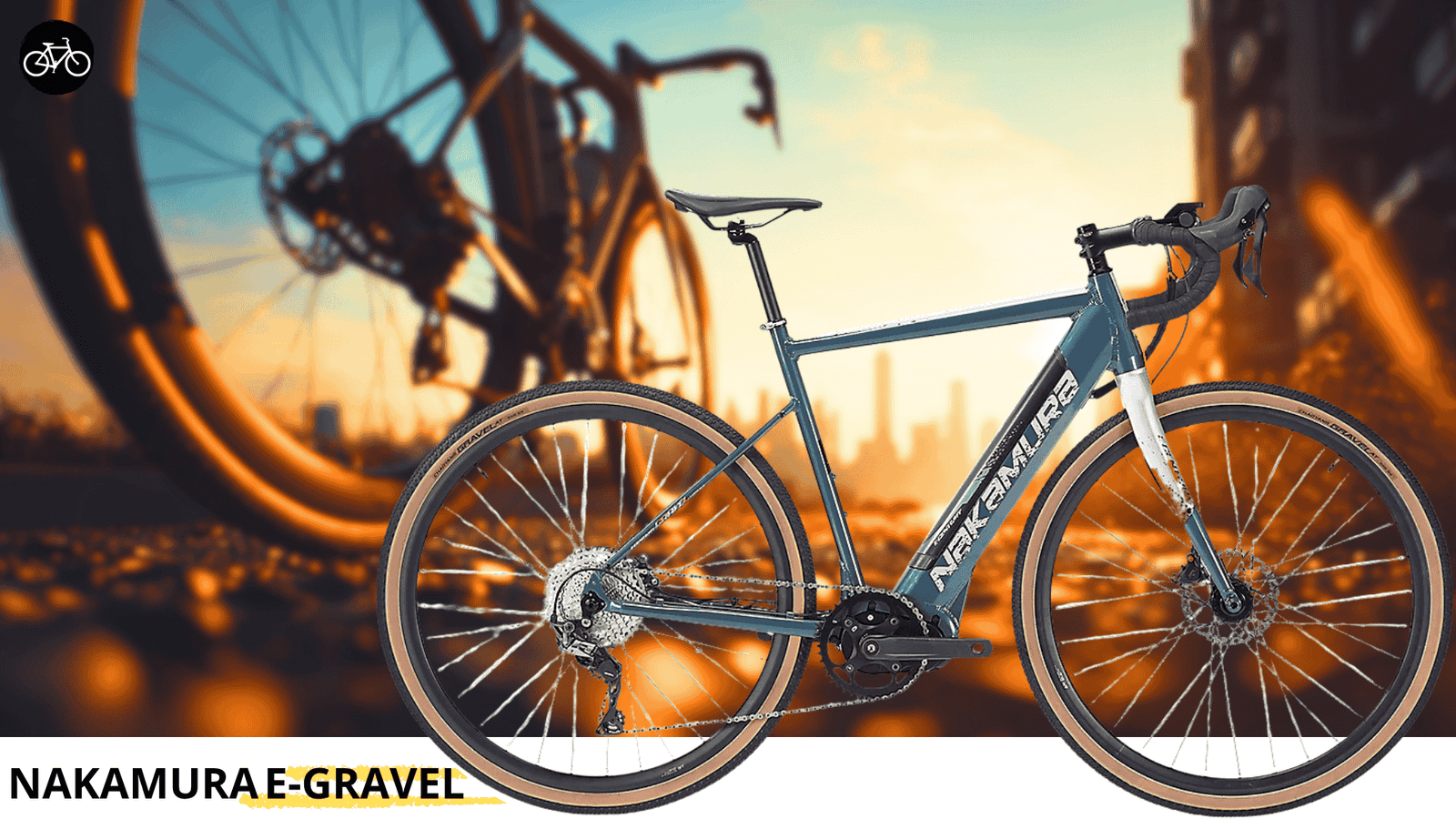 Gravel électrique - Nakamura E‑Gravel