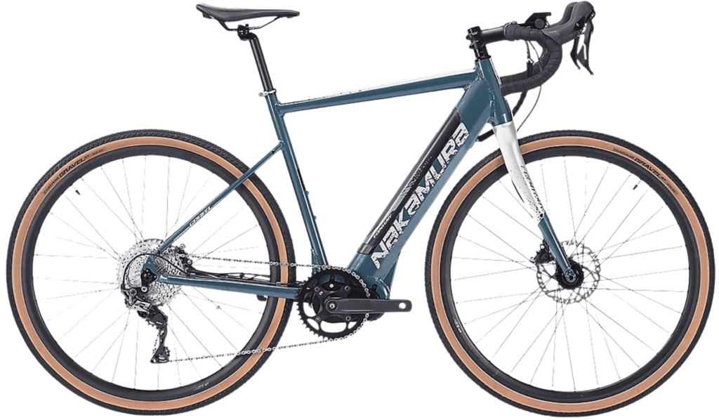 Gravel électrique - Nakamura E-GRAVEL