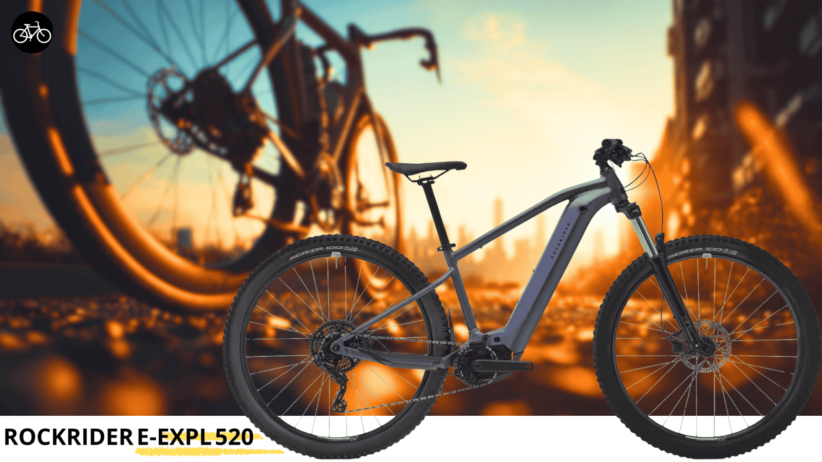 VTT électrique - Rockrider E‑EXPL 520